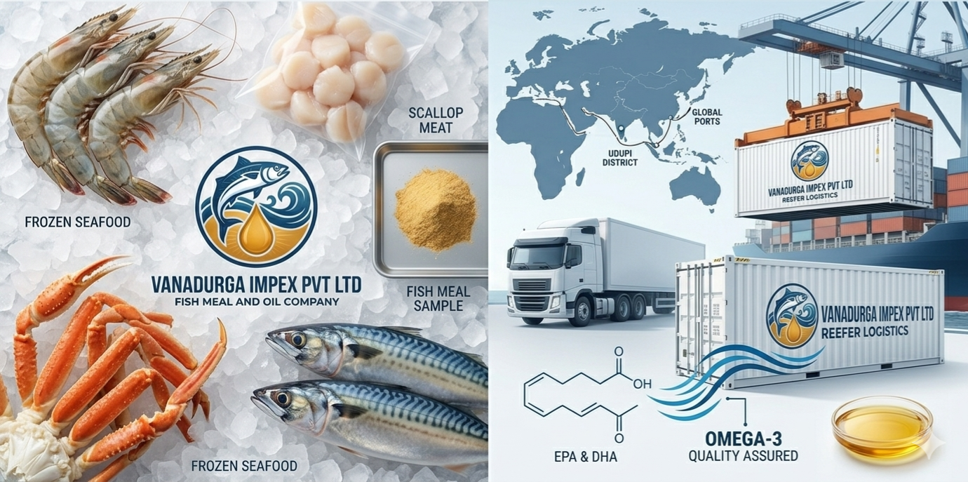 Global Frozen Fish Export — Vanadurga Impex